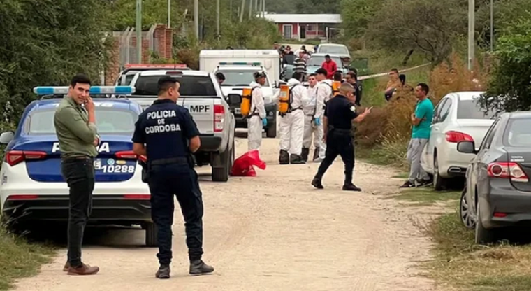 La zona en donde vivía la acusada y las víctimas Foto: NA