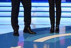 La paz duró solo al principio, luego Tolosa Paz comenzó a señalar a Santilli prácticamente en todo momento