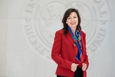 La funcionaria tomó notoriedad en el último tiempo Foto: FMI