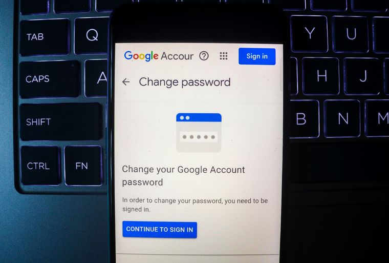 Se filtraron millones de contraseñas de Google