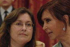 Cristina Kirchner recordó el paso de Graciela Ocaña por el Ministerio de Salud. Cristina Kirchner recordó el paso de Graciela Ocaña por el Ministerio de Salud.