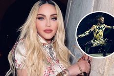 Estere, la hija más chica de Madonna, brilló con su baile el pasado fin de semana.