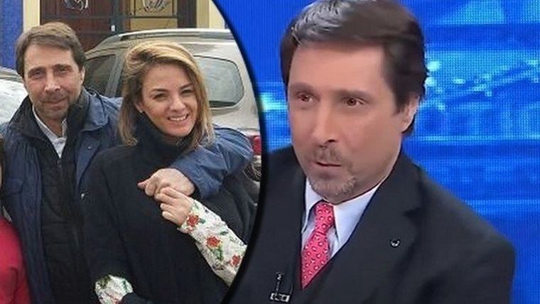 Lucía Auat y Eduardo Feinmann