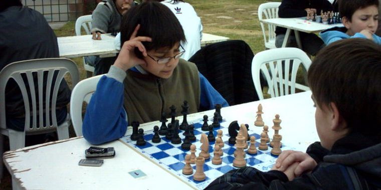 El chiquilin Alvaro Acuña ganador en Sub 14. Foto: Mediamza.com