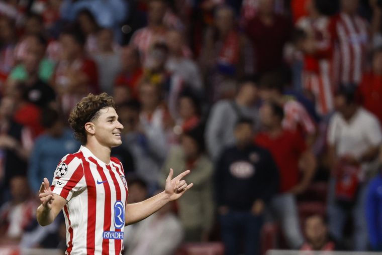 Jorge Valdano se deshizo en elogios sobre Julián Álvarez. Jorge Valdano se deshizo en elogios sobre Julián Álvarez.