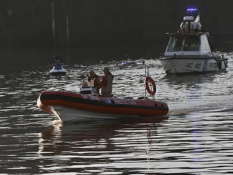 Así trabaja Prefectura Naval