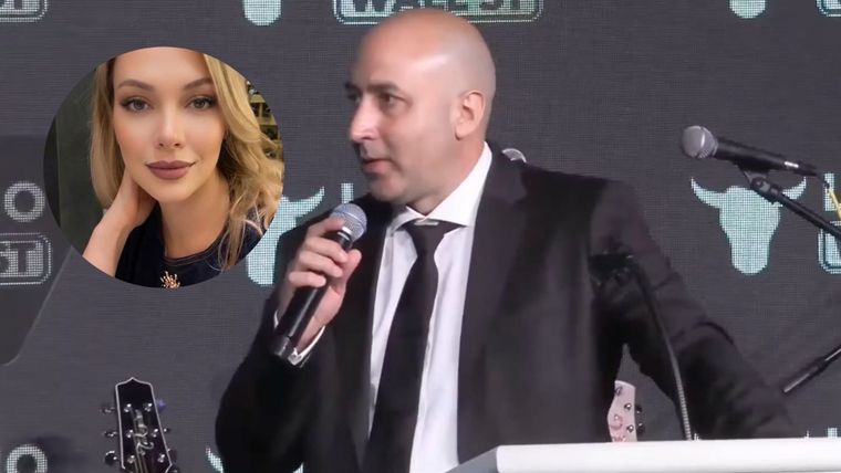 Nadia Beller publicó nuevos chats que podrían implicar a Fernando Cerimedo.