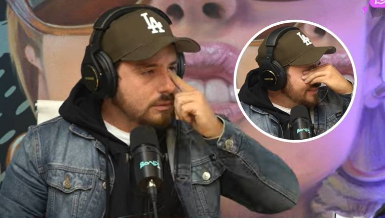 El llanto de Fede Bal al hablar de su lucha contra el cáncer.