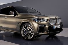 de otro planeta: bmw lanzo la nueva x6