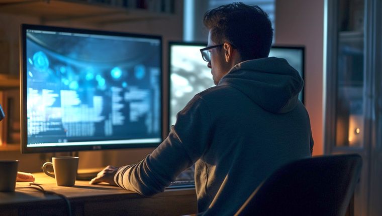 Existe una letra que puede blindar aún más tu contraseña Foto: Imagen generada con Midjourney