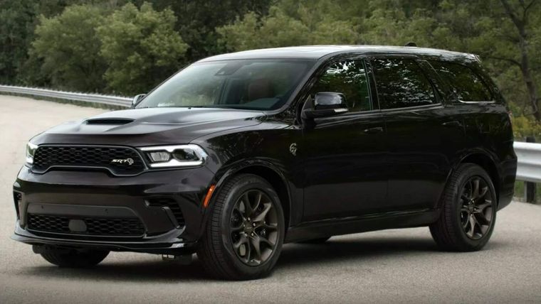 Dodge Durango SRT Hellcat Brass Monkey