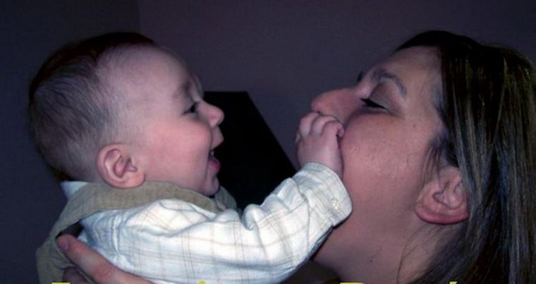Xime gracias por ser la mejor madre del mundo. Cuando Nacho hable, no se va a cansar de decírtelo. Este es el mensaje de Gastón para su mujer Ximena. Foto: Gentileza