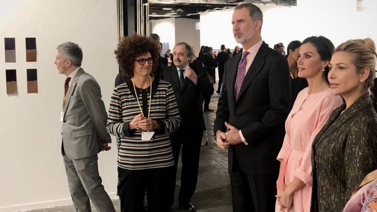 Nuevo duelo de estilo entre Fabiola Yáñez y Letizia Ortiz Foto: Instagram