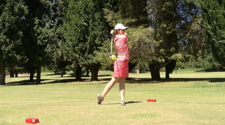 Celeste Cañada se quedó con el primer lugar entre las Damas. Foto: Juan Borsani/MDZ