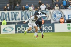 La Lepra tiene dolor de cabeza Foto: Santiago Tagua / MDZ La Lepra tiene dolor de cabeza Foto: Santiago Tagua / MDZ