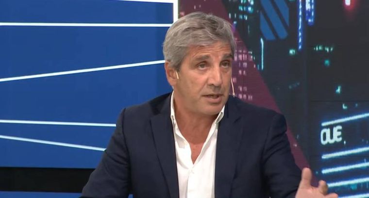 Luis Caputo reveló más detalles sobre la salida de Lavagna
