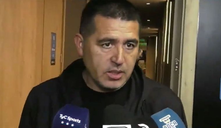Juan Román Riquelme, presidente de Boca, recibió una grave denuncia en su contra. Foto: captura de TV