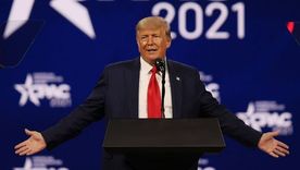 Según el índice de multimillonarios de Bloomberg, Trump redujo su fortuna a 2.300 millones de dólares. Foto: GETTY IMAGES