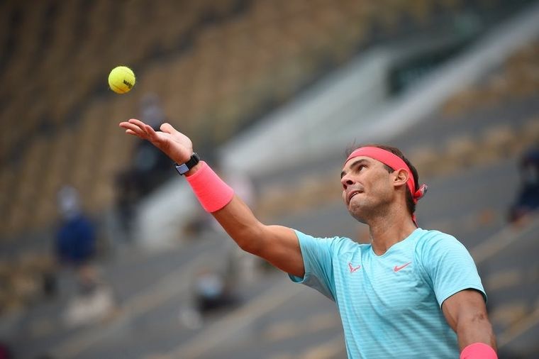 Rafael Nadal Roland Garros Nadal se mete en tercera ronda tras batir sin problemas a McDonald Foto: DPA