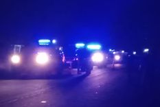 El siniestro ocurrió pasadas las 22 de este viernes. El siniestro ocurrió pasadas las 22 de este viernes.