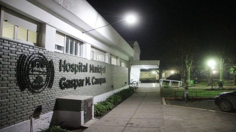 El hospital de Lobería donde se desempeña la mujer con coronavirus cuya casa fue atacada