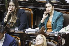 Fuerte cruce entre Marcela Pagano y el biógrafo de Javier Milei Foto: NA Fuerte cruce entre Marcela Pagano y el biógrafo de Javier Milei Foto: NA