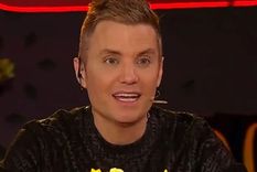 La figura de Telefe habló sin pelos en la lengua. Foto: Captura Telefe.