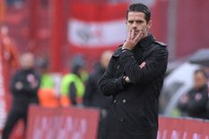 Gago habló del polémico penal. Foto: Télam Gago habló del polémico penal. Foto: Télam