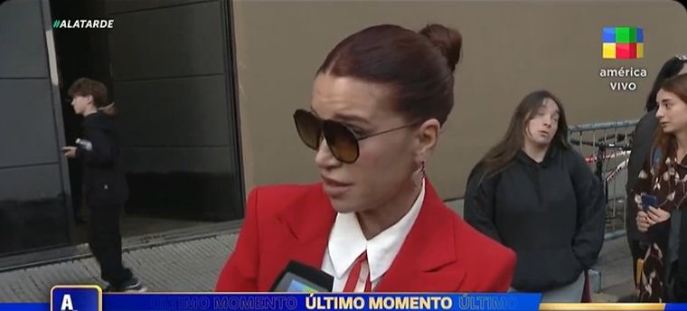Una declaración cargada de indignación. Créditos: Captura de pantalla / América TV
