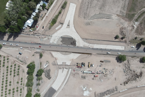 Habrá un corte total de 12 horas en la rotonda de la ruta 60 Habrá un corte total de 12 horas en la rotonda de la ruta 60