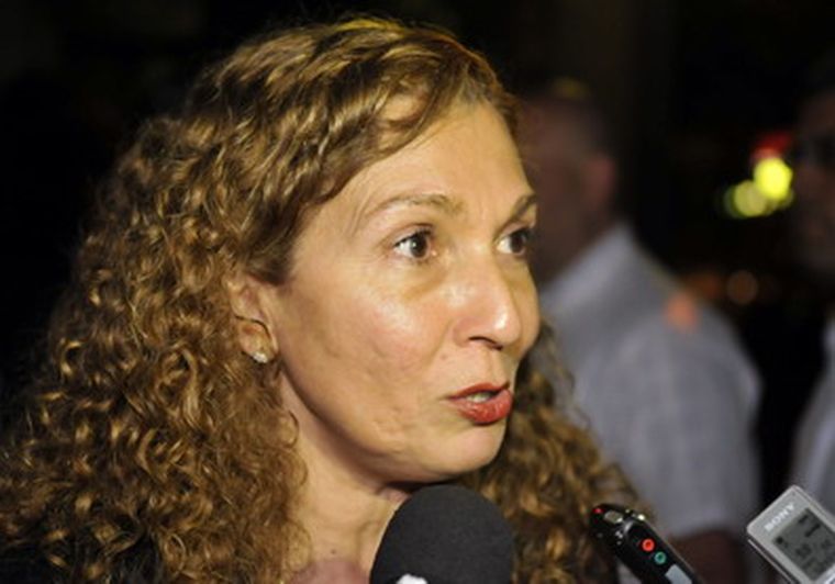 Fadel viajó con lo puesto desde Buenos Aires para no perderse la cena. Foto: Nacho Gaffuri / MDZ