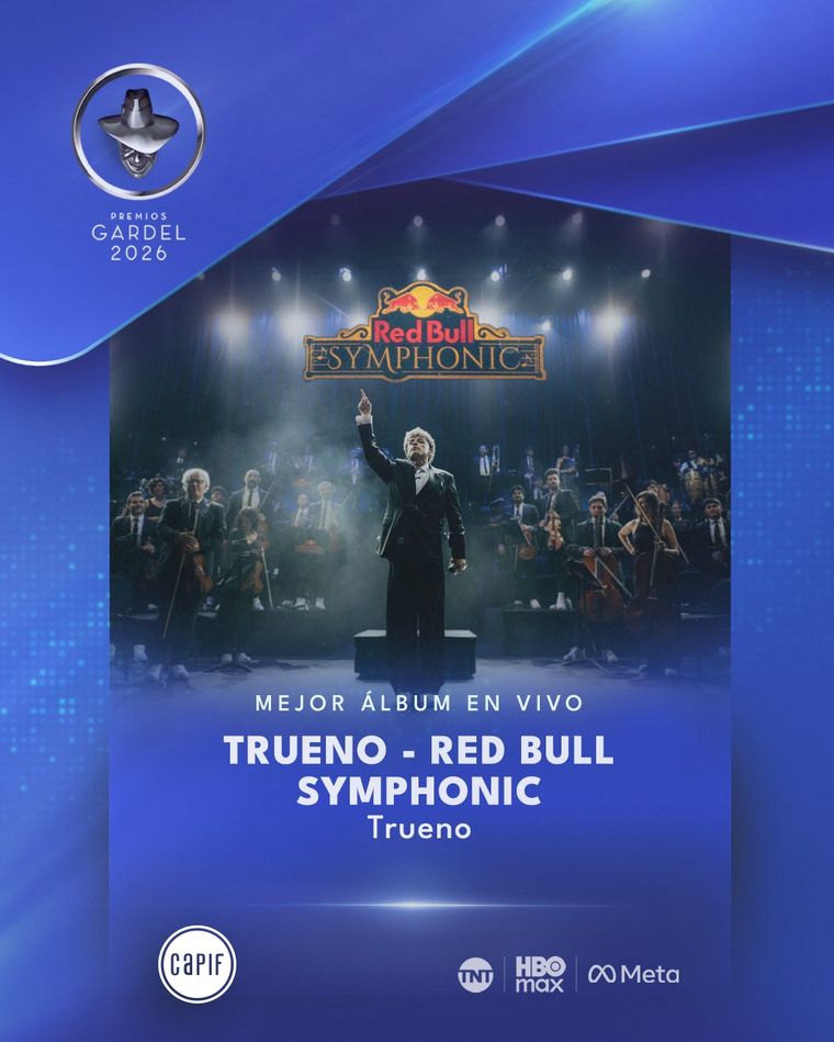 Uno de los premios Gardel que ganó Trueno. Uno de los premios Gardel que ganó Trueno.