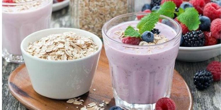 Smoothie de avena Foto: cookpad