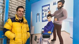 la tijera resiste: una peluqueria tradicional frente al imperio de las barberias en dorrego