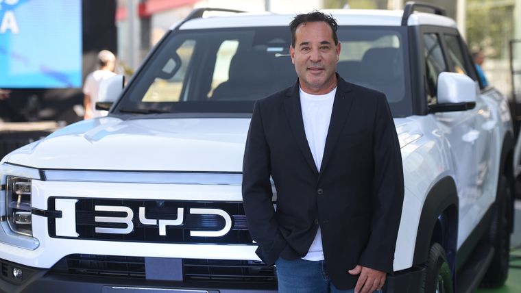 &nbsp;gigante asiático BYD llega a Mendoza de la mano de Yacopini.&nbsp;