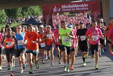 media maraton ciudad de mendoza: hoy apertura de inscripciones