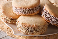 Deliciosos alfajores de maicena: ingredientes y preparación Foto: Shutterstock