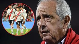 DOnofrio se hizo eco del rendimiento del River de Coudet y lanzó frases duras.