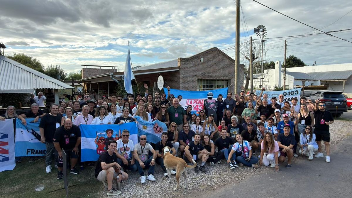 La peña de Franco Colapinto: quiénes la integran y cómo sumarse