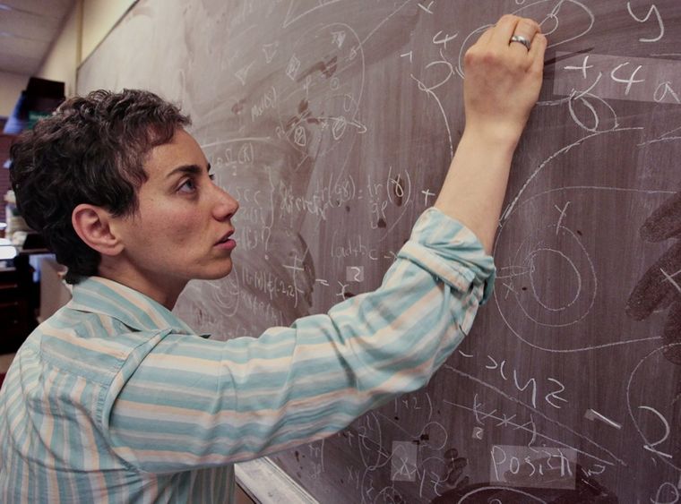 Maryam Mirzakhani, nacida en Irán, falleció en 2017 en Stanford, Estados Unidos.