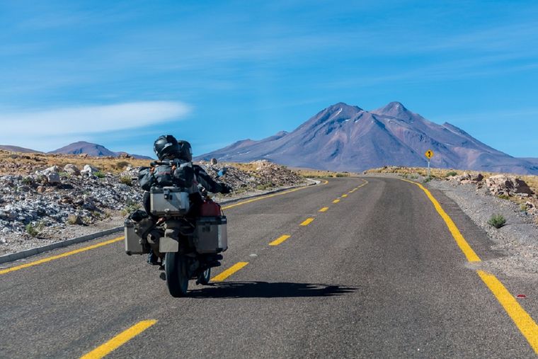Ruta en el Desierto de Atacama Foto: Shutterstock