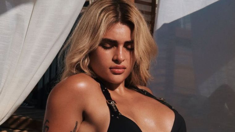 Fort describió las imágenes como criminales. / Instagram @martacfort