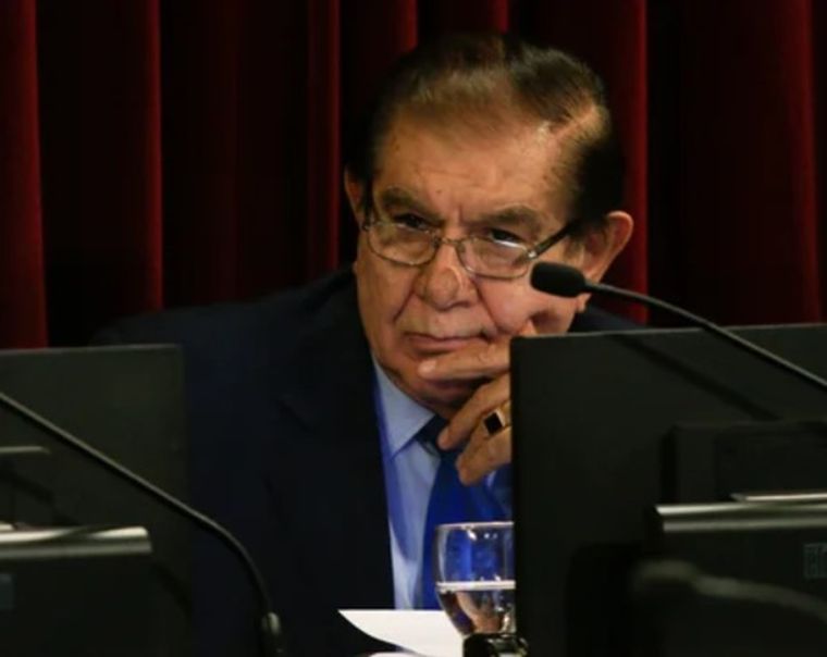 Guillermo Pereyra, exsenador nacional por Neuquén y líder del sindicato de petroleros privados Foto: Noticias Argentinas