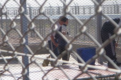 MDZol | La cárcel de Almafuerte vive una grave crisis. Foto: Ulises Naranjo / MDZ.