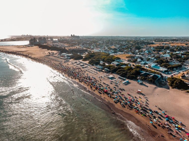 Estas extensas playas de Necochea son perfectas para quienes buscan tranquilidad Foto: Turismo Necochea