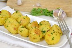 alta cocina: papatas al ajillo ¡en pocos minutos!