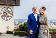 Guillermo y Máxima de los Países Bajos Foto: Instagram @koninklijkhius