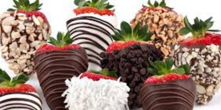 Fresas con chocolate Foto: Pixabay