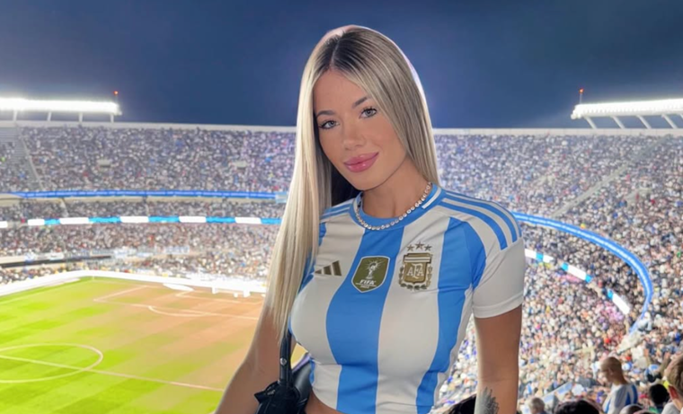 Candela Arizaga, la joven modelo que salió del departamento de Facundo Moyano.