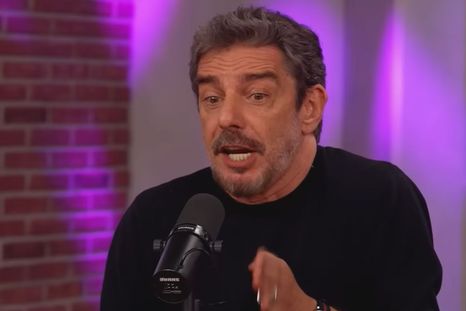 Fabián enfrentó a un notero.&nbsp;